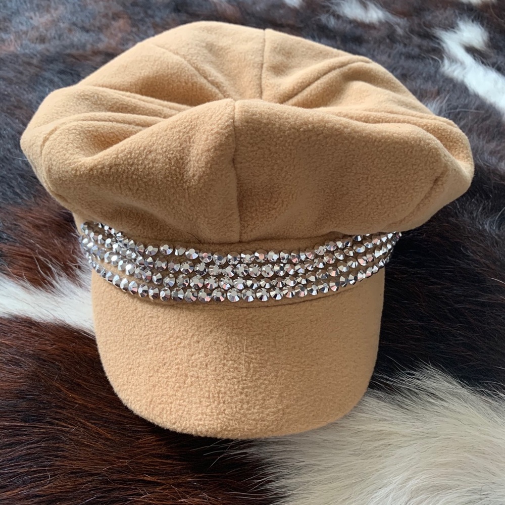 Baker boy hat